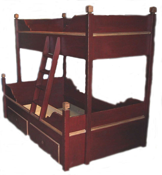 Familiek�ye med sokkel og skuff